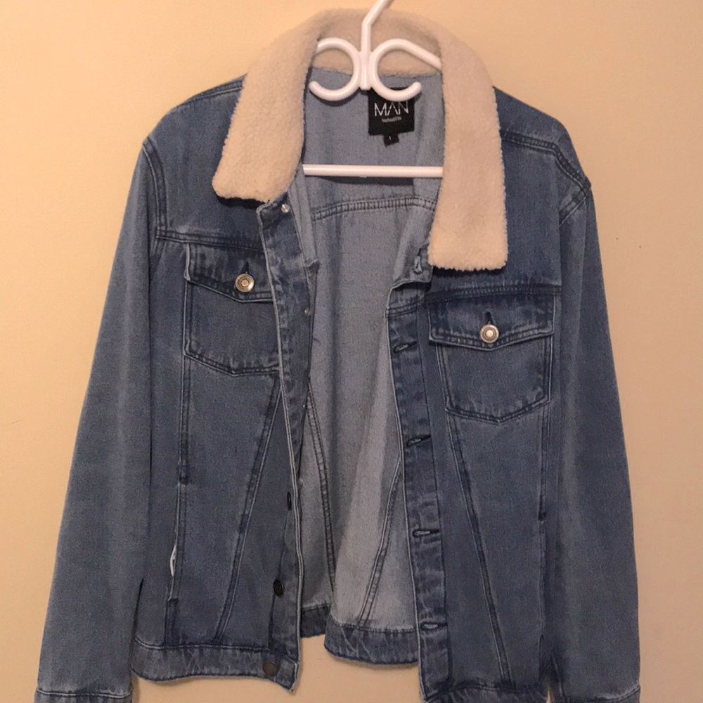 Sherpa jacket